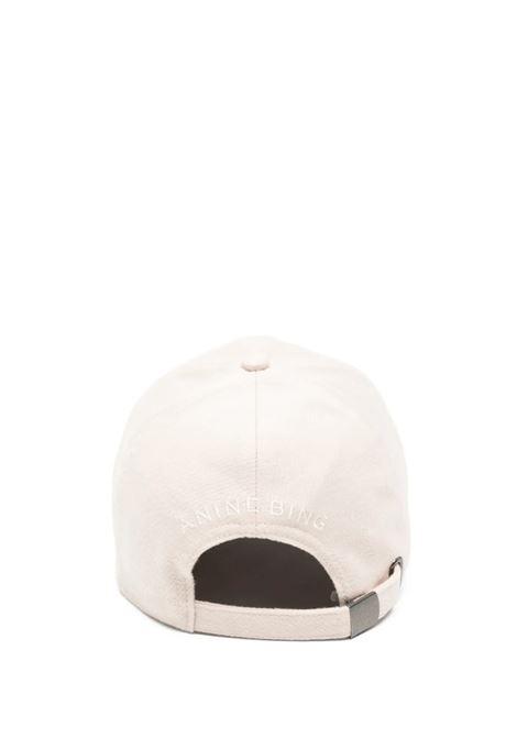 cappello baseball  jeremy donna beige ANINE BING | A-12-12045BGI1